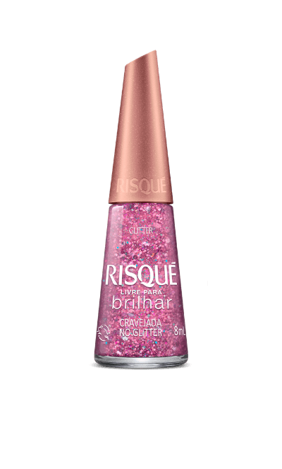 Esmalte Risqué Coleção Livre para Brilhar