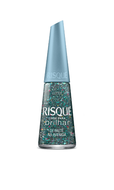Esmalte Risqué Coleção Livre para Brilhar