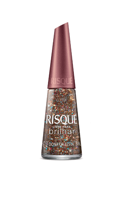 Esmalte Risqué Coleção Livre para Brilhar