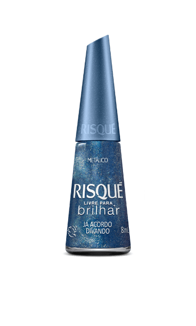 Esmalte Risqué Coleção Livre para Brilhar
