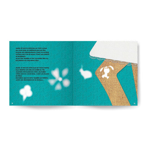 Livro A Menina Feita de Nuvens - Bilíngue Espanhol - Estrela Cultural