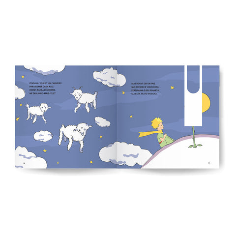 Livro O Pequeno Príncipe - Estrela Cultural