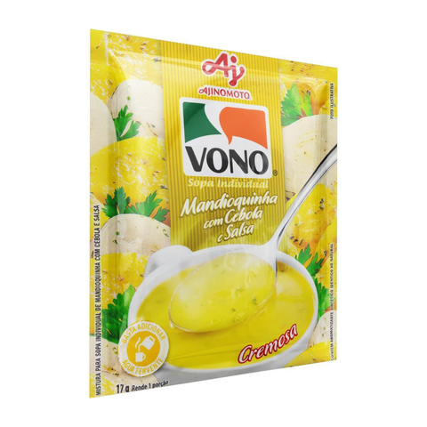 Sopa Vono Mandioquinha Cebola e Salsa 3x17g