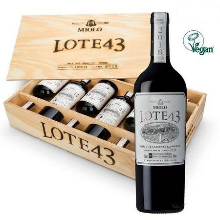 Lote 43 Merlot Cabernet Sauvignon - 750ml