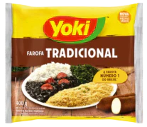 Farofa Tradicional Yoki 250g - MEUBRASILONLINE