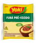 Fubá Pré-Cozido Yoki 500g - MEUBRASILONLINE