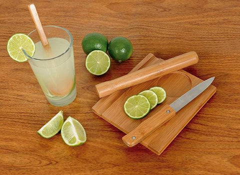 Kit Coquetel Caipirinha - 5 peças