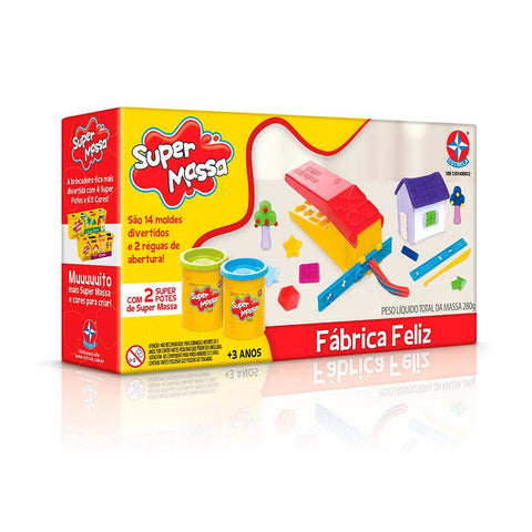 Massinha Super Massa Fábrica Feliz - Estrela