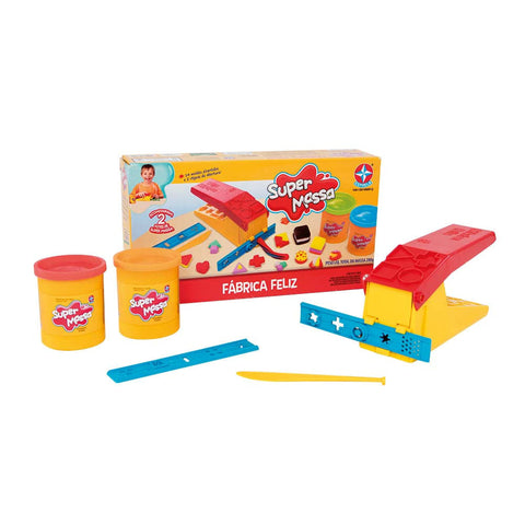 Massinha Super Massa Fábrica Feliz - Estrela