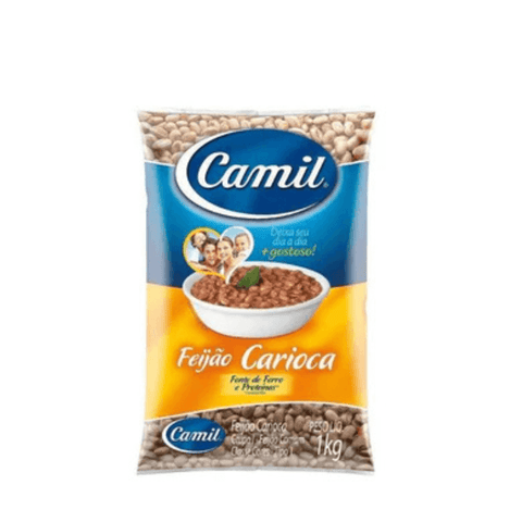 Feijão Carioca Camil 1kg