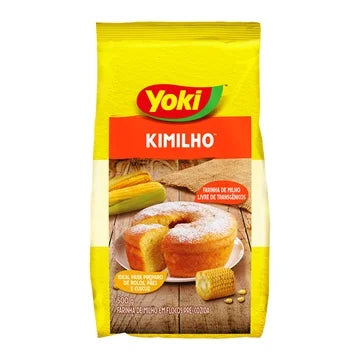 Flocão de Milho Kimilho Yoki 500g