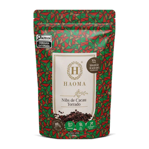 Nibs de Cacau Haoma 200g