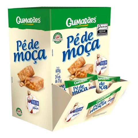 Pé de Moça Guimarães Display 24x25g