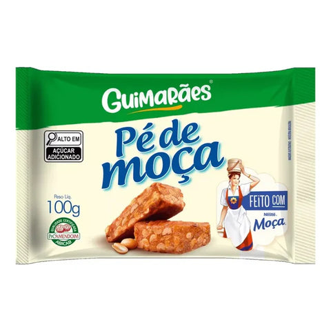 Pé de Moça Amendoim Guimarães 100g