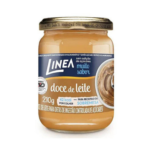 Doce de Leite Zero Açúcar Linea 210g