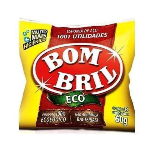 Lã de Aço Tradicional Bombril Pacote