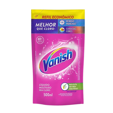 Tira Manchas Líquido Multiuso Vanish Refil 500ml