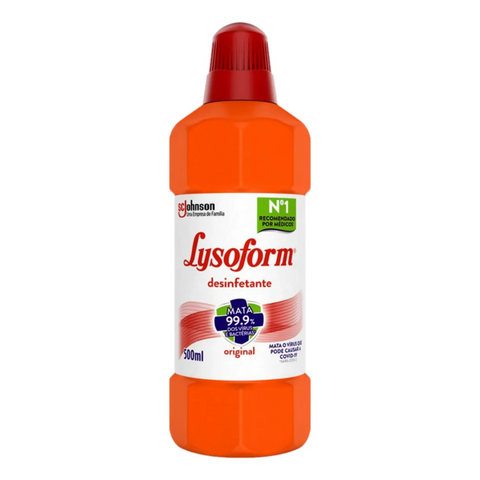 Desinfetante Líquido Original Lysoform 500ml
