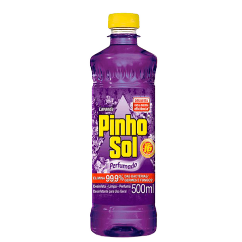 Desinfetante Lavanda Pinho Sol 500ml
