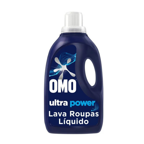 Lava-Roupas Líquido Ultra Power OMO 1,8l
