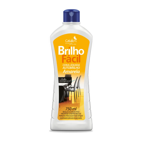 Cera Líquida para Piso Brilho Fácil 750ml