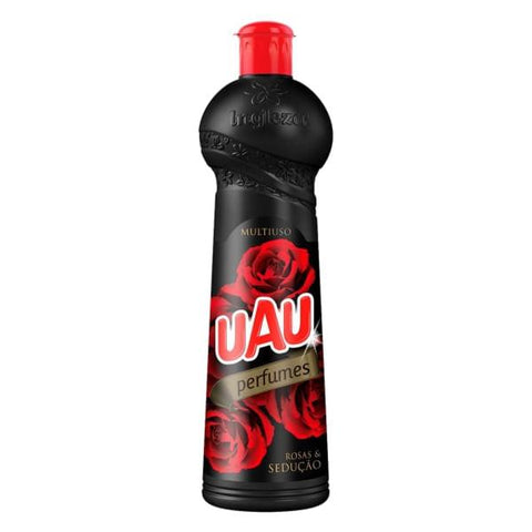 Limpador Multiuso Rosas e Sedução UAU 500ml