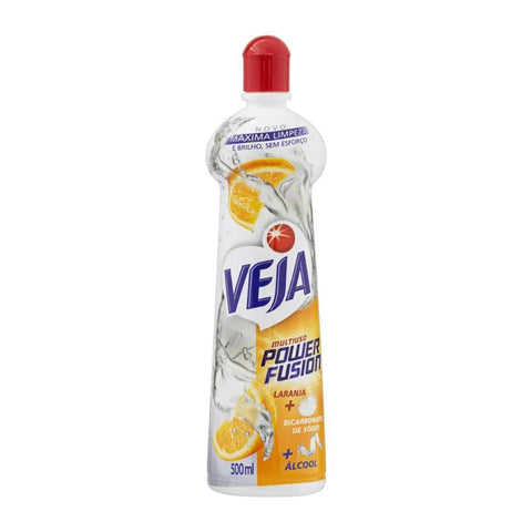 Limpador Multiuso Power Fusion Laranja Veja 500ml