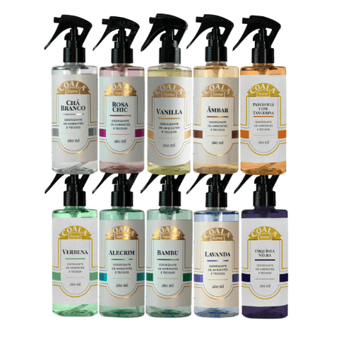 Odorizante de Ambientes e Tecidos Coala 260ml