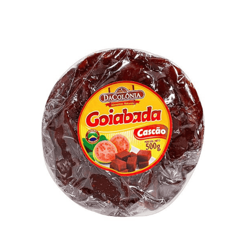 Goiabada Cascão Redonda DaColônia 500g