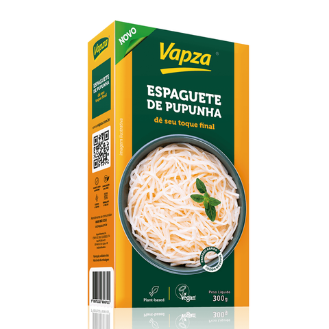 Espaguete de Pupunha Vapza 300g