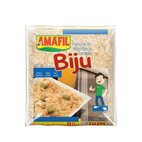 Farinha de Mandioca Biju Amafil 500g