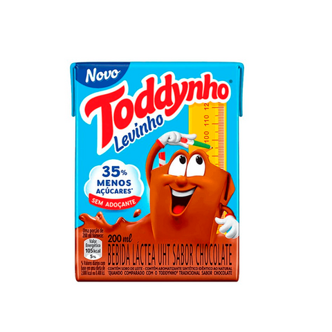 Achocolatado Toddynho Levinho 200ml
