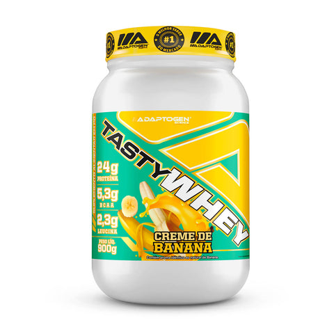Whey Protein Tasty Whey 900g - Adaptogen