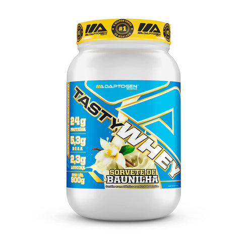 Whey Protein Tasty Whey 900g - Adaptogen
