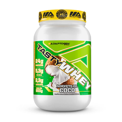 Whey Protein Tasty Whey 900g - Adaptogen