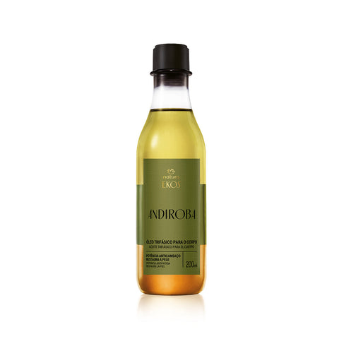 Óleo Trifásico Desodorante Corporal Ekos Andiroba 200ml Natura