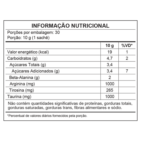 power pink sem cafeína de uva verde - pré-treino - 300g WPink