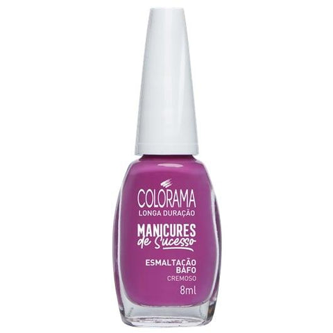 Esmaltes Colorama - Coleção Manicure de Sucesso