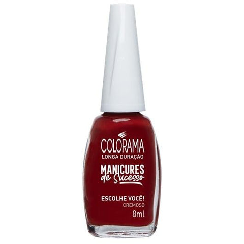 Esmaltes Colorama - Coleção Manicure de Sucesso