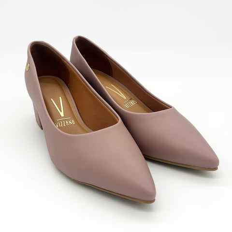 Scarpin Vizzano 1220-315 Salto Bloco Taupe