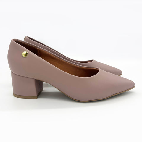 Scarpin Vizzano 1220-315 Salto Bloco Taupe
