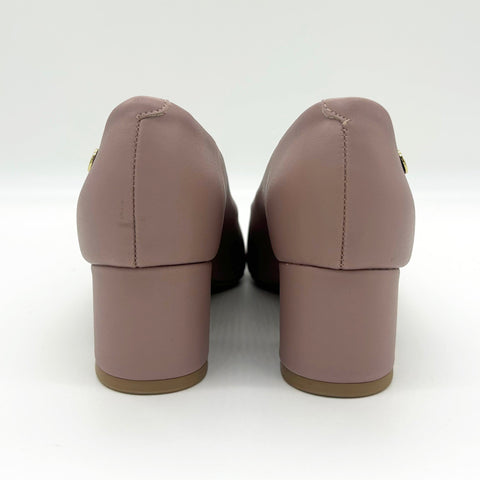 Scarpin Vizzano 1220-315 Salto Bloco Taupe