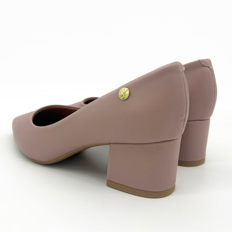 Scarpin Vizzano 1220-315 Salto Bloco Taupe