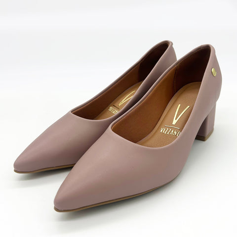 Scarpin Vizzano 1220-315 Salto Bloco Taupe
