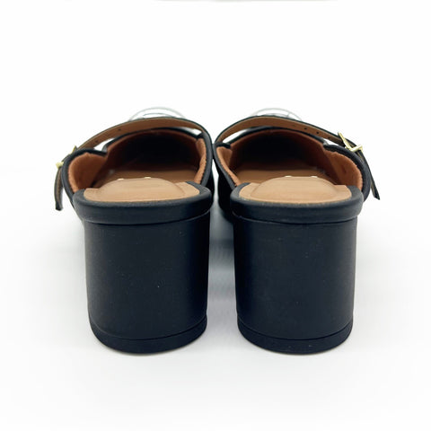 Mule Vizzano 1220-370 salto bloco Preto