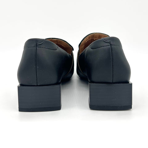 Mocassim Vizzano 1445-102 bico quadrado Preto