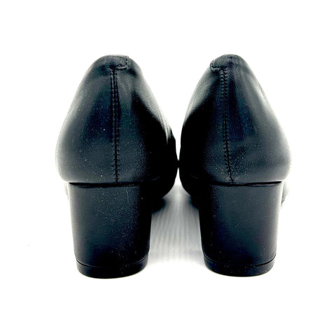 Scarpin Beira Rio 4777-409 Salto Baixo Napa Preto