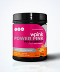 super power pink laranja - pré-treino - 300g - MEUBRASILONLINE