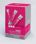power pink de lichia - pré-treino – 300g - MEUBRASILONLINE