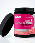super power pink lichia - pré-treino - 300g - MEUBRASILONLINE